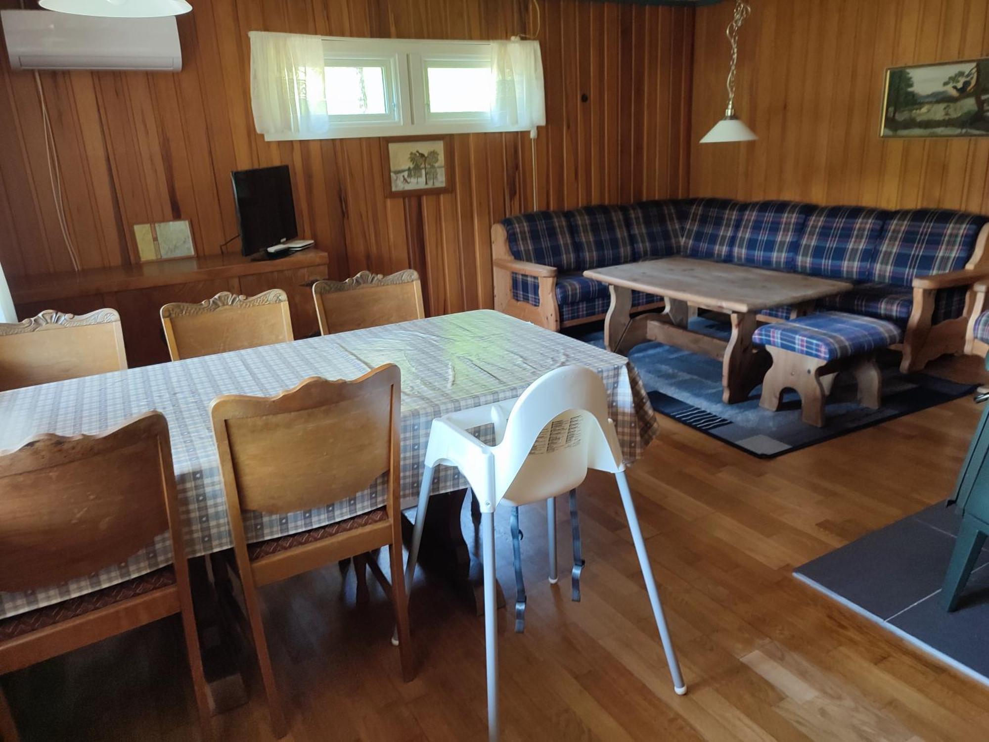 Haugheim Two-Bedroom Cottage Birkeland Esterno foto