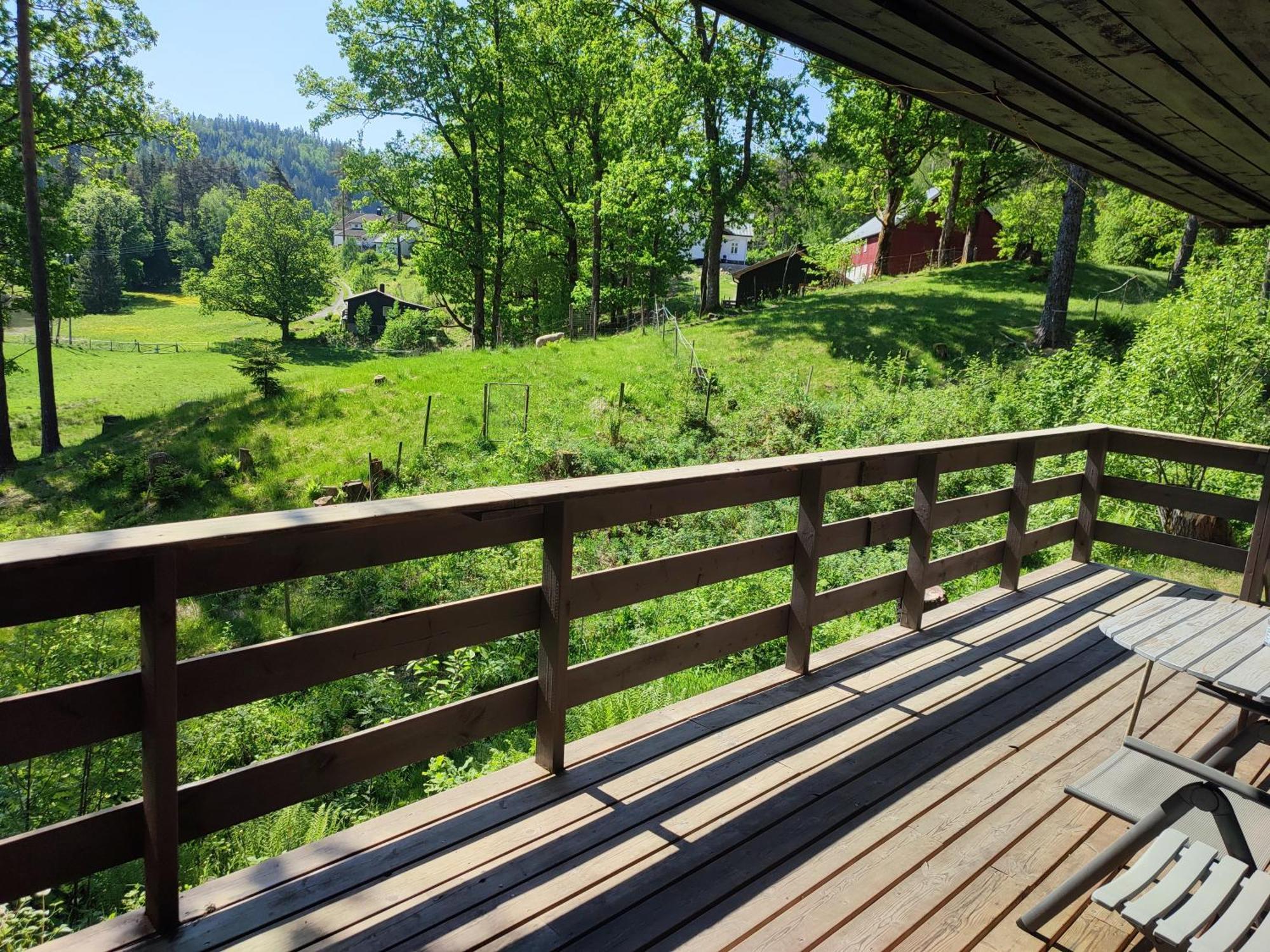 Haugheim Two-Bedroom Cottage Birkeland Esterno foto