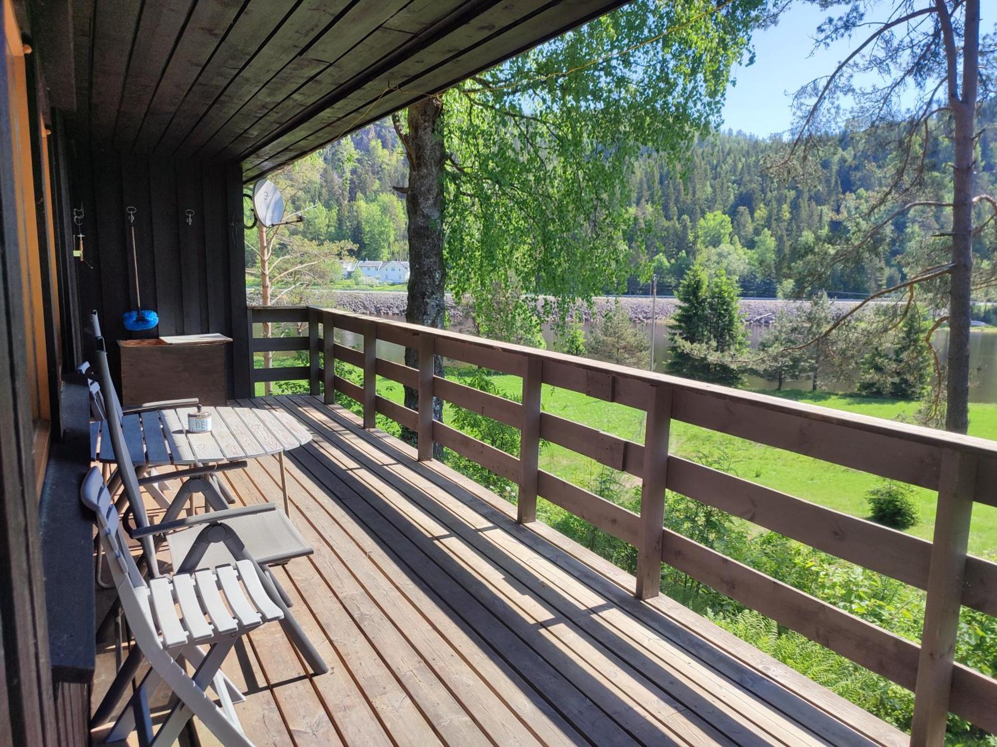 Haugheim Two-Bedroom Cottage Birkeland Esterno foto