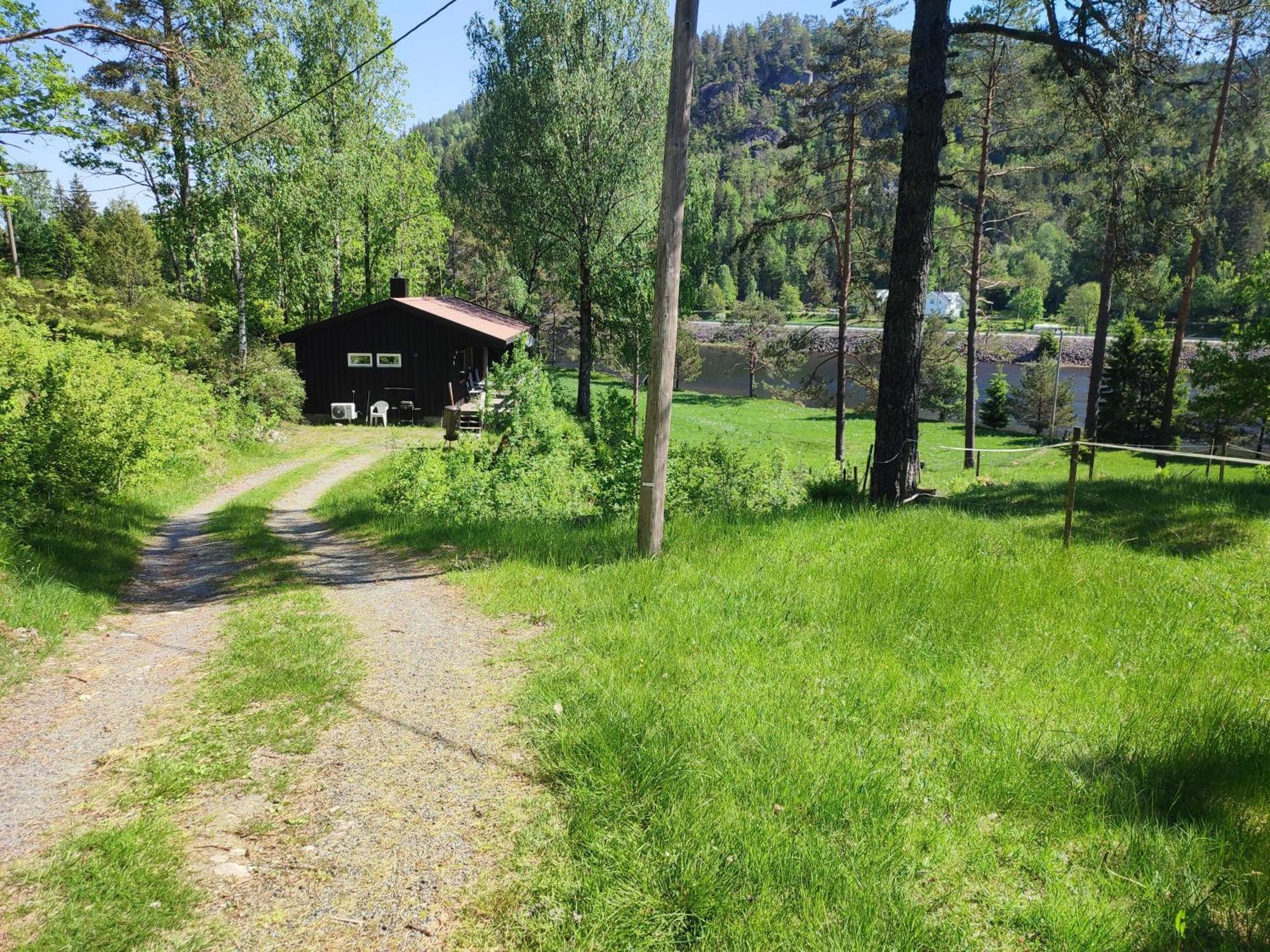 Haugheim Two-Bedroom Cottage Birkeland Esterno foto